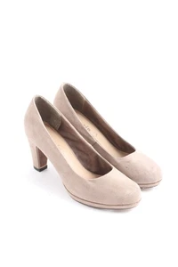 TAMARIS Décolleté accollato Donna Décolleté Taglia IT 38 marrone-grigio - Foto 1 di 5