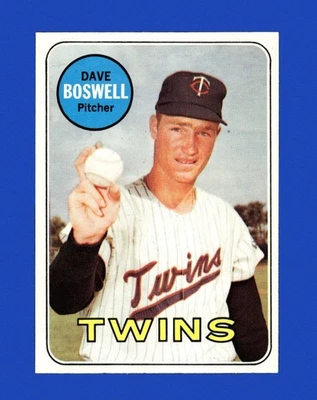 1969 Topps Set-Break #459 Dave Boswell NM-MT OR BETTER *GMCARDS* - Image 1 of 2