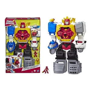 Playskool Heroes Giant 2 Feet Power Rangers Morphin 2-in-1 Megazord Ages 3+ Play - Foto 1 di 8