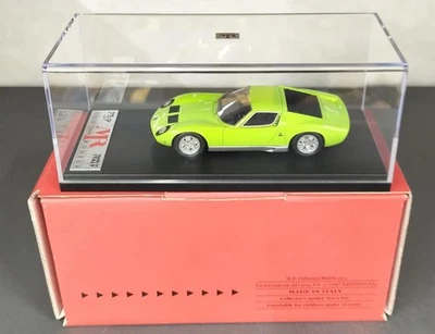 MR COLLECTION Lamborghini MIURA S SALONE DI PARIS escala 1/43 - Imagen 1 de 4