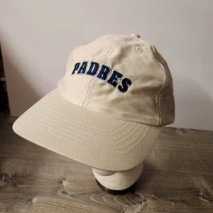 San Diego Padres MLB Baseball SGA Prudential Adjustable Strapback Hat Cap Beige - Picture 1 of 9