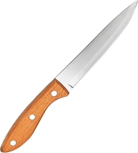 Paring Knife Peeling Fruit Vegetable Cutting Meat Slicing Kitchen Knives Stainle - Picture 1 of 8