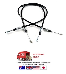REAR HANDBRAKE CABLE KIT HOLDEN HK HT HG TO COMMODORE REAR END DISC BRAKE - Picture 1 of 1