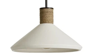 Capital Lighting 340613 18"W Pendant - Grey - Picture 1 of 6