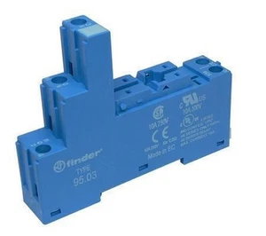 5Pezzi 95.03.SMA Presa Per Relè Finder 40.31, DIN - Foto 1 di 1