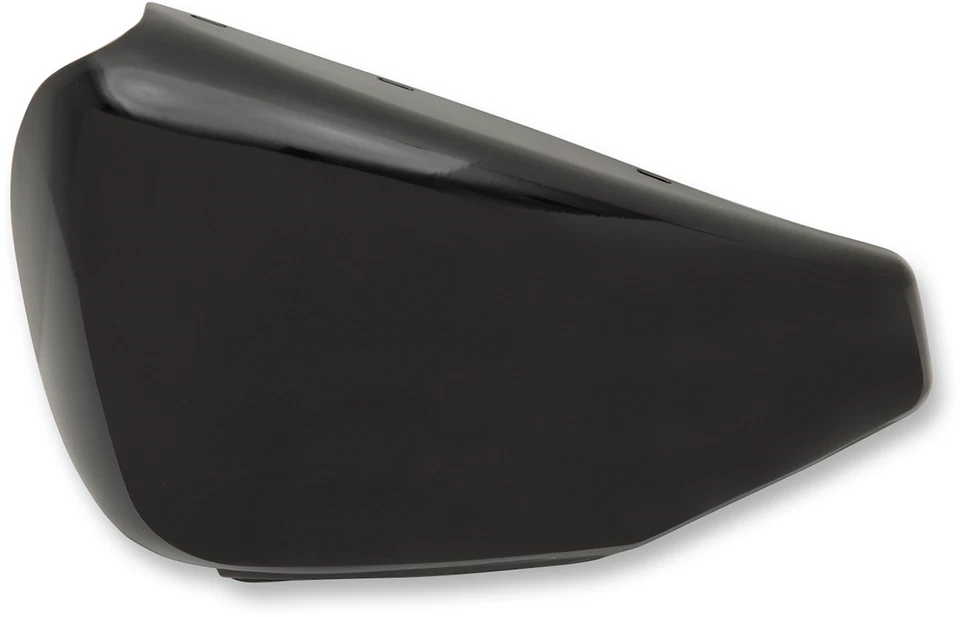 Drag Specialties Gloss Black Left Side Cover 04-13 Harley Davidson Sportster XL - Image 1 of 1