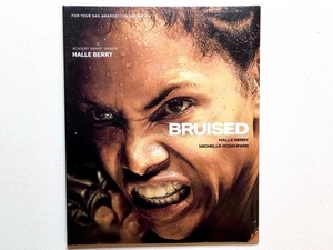 BRUISED Netflix FYC DVD 2022 Halle Berry RARE authentic screener!! - Picture 1 of 3