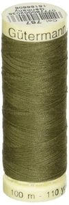 Jungle Green Polyester Thread 100 Yards All Purpose Sewing Machine Hand Sewing - Picture 1 of 2