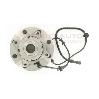 SKF Wheel Bearing & Hub Assembly for 1999-2004 Ford F-550 Super Duty 6.0L zf Foto 1 de 4