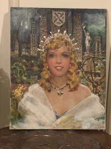 Myers Orig Art New York City Portrait 40er Jahre - Bild 1 von 23