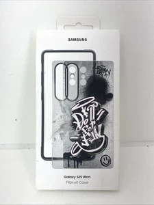 Samsung Official Flipsuit Case for Galaxy S25 Ultra - Black - Picture 1 of 5