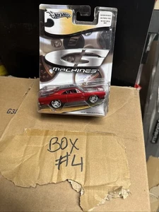 Hot Wheels G Machines 69 Dodge Charger rot - Bild 1 von 10