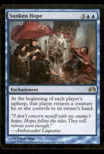 MTG - Sunken Hope Planechase 2012 #26 Rare LP - Picture 1 of 2