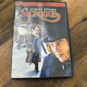 Scrooge Albert Finney DVD Tested Working Christmas - Foto 1 di 6