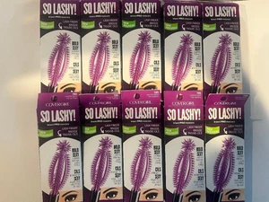 LOT OF 10 COVERGIRL SO LASHY BLAST PRO MASCARA #785 EXTREME BLACK 0.44fl oz EACH - Picture 1 of 1