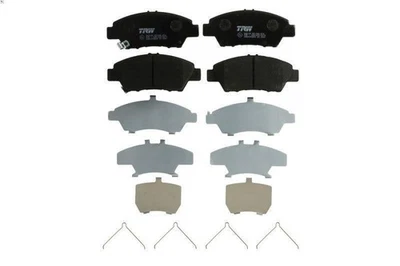 Bremsbelagsatz, Scheibenbremse TRW GDB3493BTE für HONDA CR-Z (ZF) 1.5 2010-2013 - Imagem 1 de 4