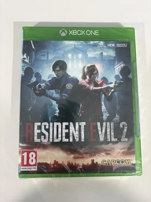 Resident Evil 2 Xbox One New and Factory Sealed UK PAL Version - Image 1 of 4