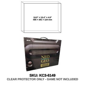 Protector For Neo Geo AES Console Japanese Version