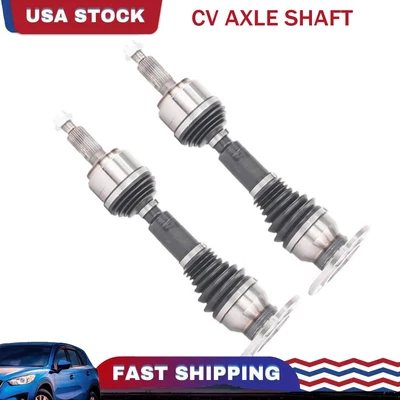 Eje delantero CV para Ford F-250 1998-1999 4,6 L 5,4 L 4x4 con elevación con garantía Foto 1 de 4