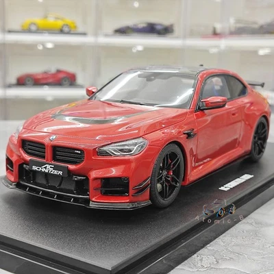 Modelo de coche GT Spirit 1:18 BMW M2 AC SCHNITZER edición limitada Foto 1 de 4