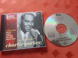 JAZZ GREATS Charlie Parker CD album A1 condition 1st class post 1 day dispatch - Imagen 1 de 1