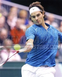 Roger Federer forehand slam 8x10 11x14 16x20 photo 659 - Picture 1 of 1