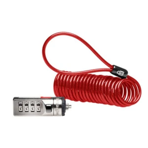 Kensington Portable Combination Cable Lock for Laptops - Picture 1 of 6