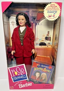 Muñeca Rosie O'Donnell Friend Of Barbie Mattel 1999 * Incluye folleto de bromas - Imagen 1 de 3