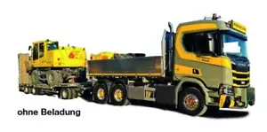 Herpa LKW Scania CR 20 Baukipper mit TU3-Anhänger Dornbierer 950596 - Bild 1 von 1