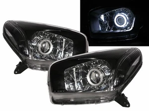 RAV4 XA20 01-03 PRE-FACELIFT 3D/5D CCFL Projector Headlight BK V2 for TOYOTA LH - Picture 1 of 5
