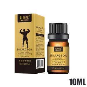 Male Delay Enlarger Big Thick Growth Faster Enlargement Enhancement Cream Oil - Picture 1 of 11