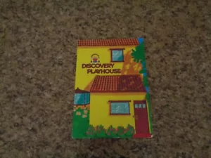 Vintage Discovery Toys Playhouse Vinyl Stick-On People, Furniture, Fixtures Etc. - Picture 1 of 4