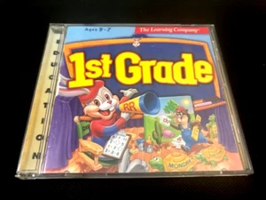 Reader Rabbit's 1st Grade PC CD-ROM Game The Learning Company 1997 - Picture 1 of 3