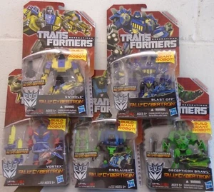 Transformers Generations Fall Of Cybertron Bruticus Combiners Set Deluxe Class - Picture 1 of 11