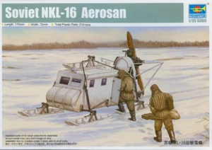 Trumpeter 02337 - Soviet NKL-16 Aerosan - Bild 1 von 1