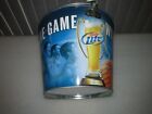 Miller Lite Beer ice bucket Basketball  "Get in the game with great taste" RARE