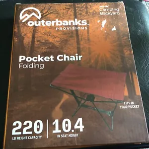 Außenbänke Provisionen Camping Tasche Klappstuhl. NEU - Bild 1 von 2