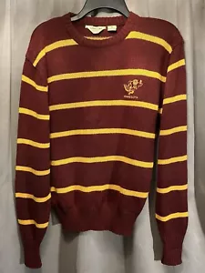 Vintage Minnesota Golden Gophers Logo 7 weinrot gold Streifen Pullover Größe Medium - Bild 1 von 4
