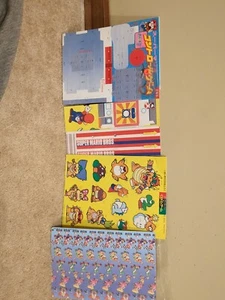 Nintendo Super Mario World Promotional Magazine Prizes Display Yoshi PeachBowser - Picture 1 of 4
