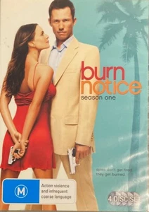 Burn Notice : Season 1 (DVD, 2010, 4-Disc Set) - Picture 1 of 3