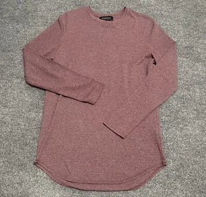 Pacsun Scallop Fit Pullover Erwachsene S Small Freizeit Freizeit Herren - Bild 1 von 7