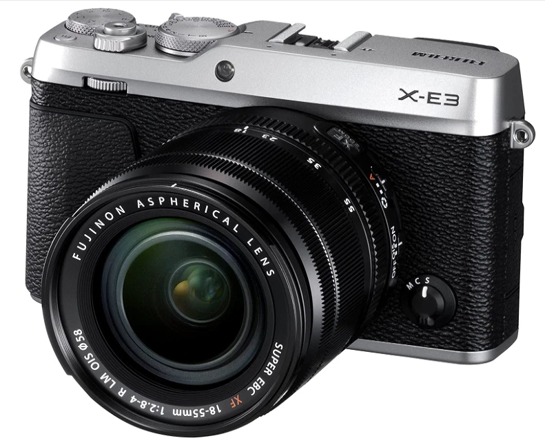 FUJIFILM Mirrorless SLR Camera X-E3 Lens Kit Silver X-E3LK-S - image 1 of 1