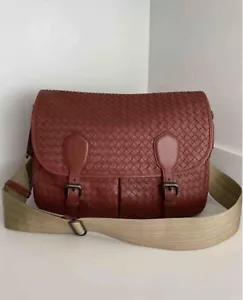 BOTTEGA VENETTA Braun Ledertasche Crossbody - Bild 1 von 8