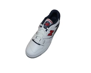 NEW BALANCE MEN'S WHT/RED/BLU 550 BASKETBALL SNEAKER US 12D/ eur46 1/2 / uk 11.5 - Picture 1 of 7
