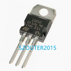 10PCS 15810 STP15810 MOSFET 100V 110A 250W TO-220 Orginal NEW - Picture 1 of 1