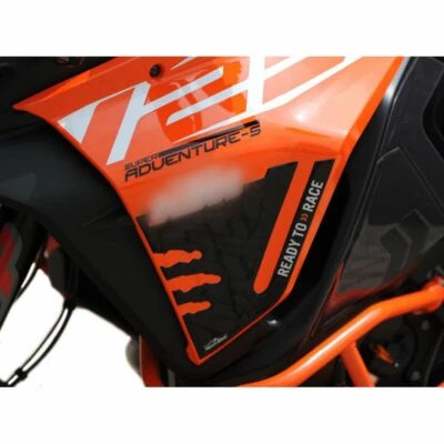 Stickers 3D Compatible With KTM 1290 SUPER ADVENTURE S 2017 2020 Security Side Foto 1 de 2