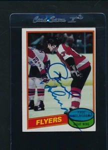1980/81 Topps #172 Paul Holmgren Flyers Signed Auto *C8653 - Picture 1 of 1