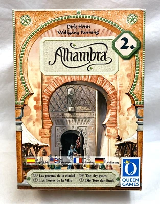 Alhambra Expansion #2 City Gates Board Game Expansion Queen Games 2006 EX/VG - Image 1 of 4
