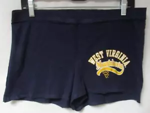 West Virginia Mountaineers Women's Size Small Boxer Shorts C1 4623 - Picture 1 of 2