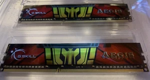 Aegis DDR3 DDR3-1333 CL9-9-9 1.50V 4GB ( F3-1333C9S-4GIS ) - Picture 1 of 2